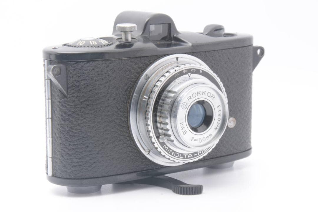 希少品 MINOLTA MEMO ROKKOR 50mm F4.5 LL3071