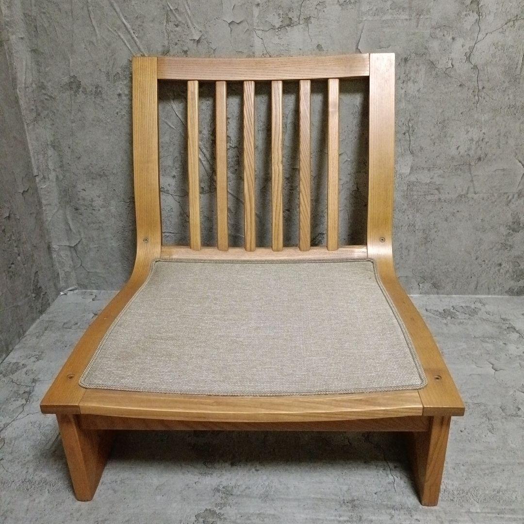 カリモク 木組 ベントウッドソファ プライウッド アームレスソファー レトロ　2
