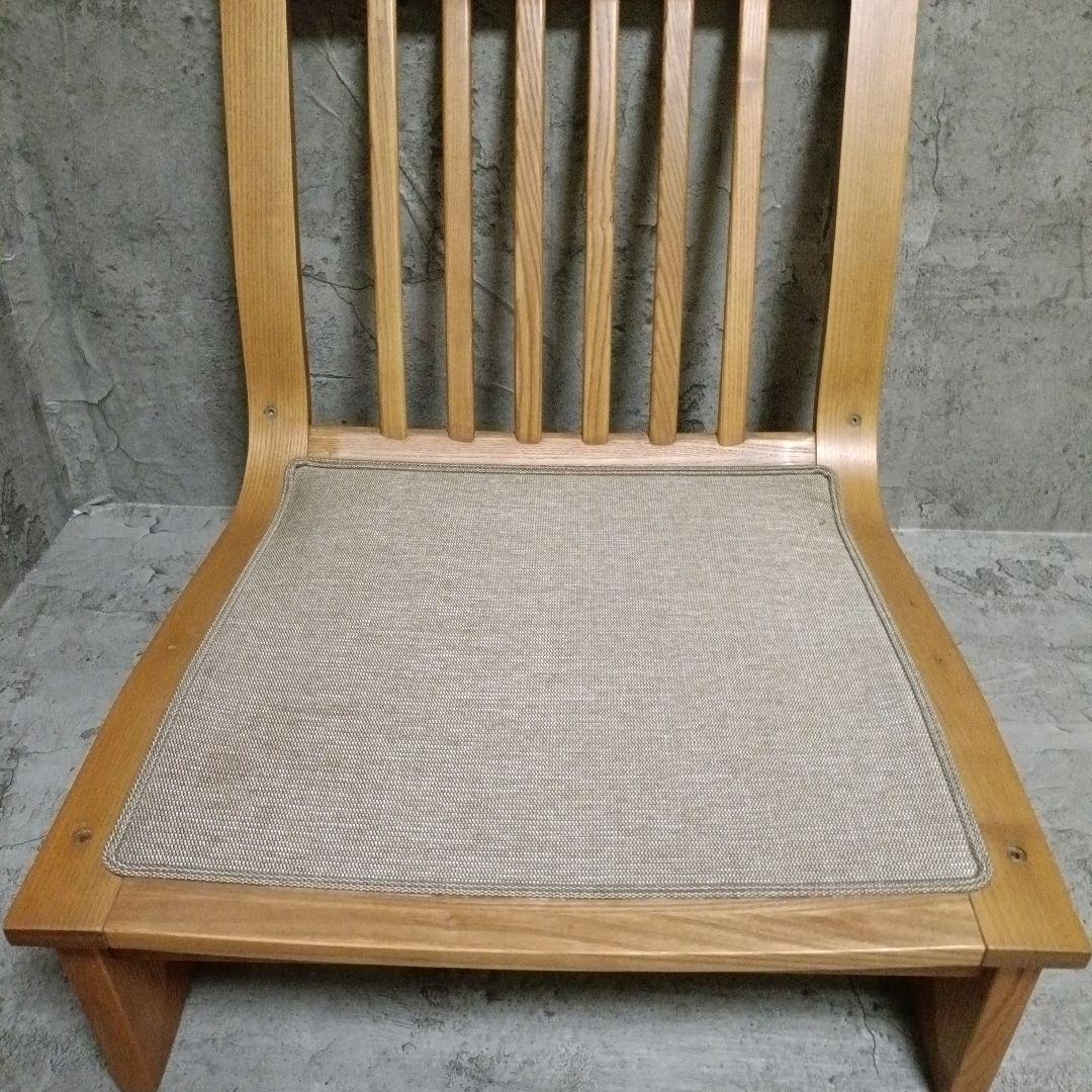 カリモク 木組 ベントウッドソファ プライウッド アームレスソファー レトロ　2