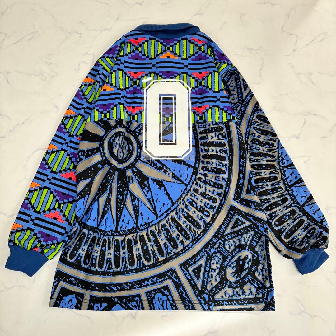 タグ付き＆訳あり　lotto　キーパーシャツ　90年代 ヴィンテージ　イタリア製