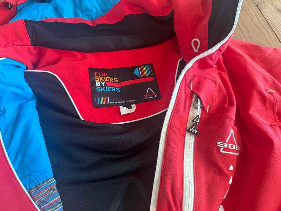 SOS スキーウェア　上下セット