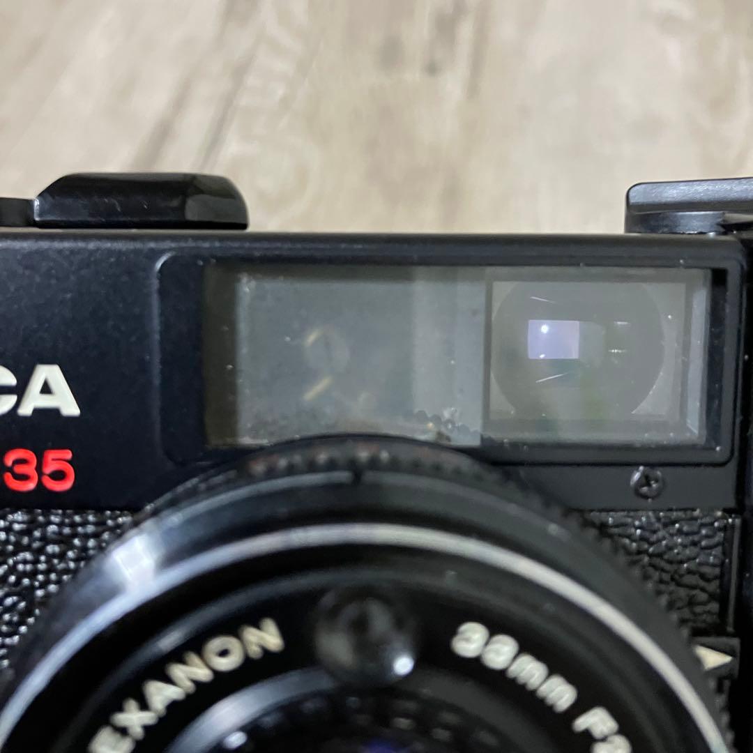 3F 希少・美品級Konica C35 EF ピッカリコニカ 昭和レトロ