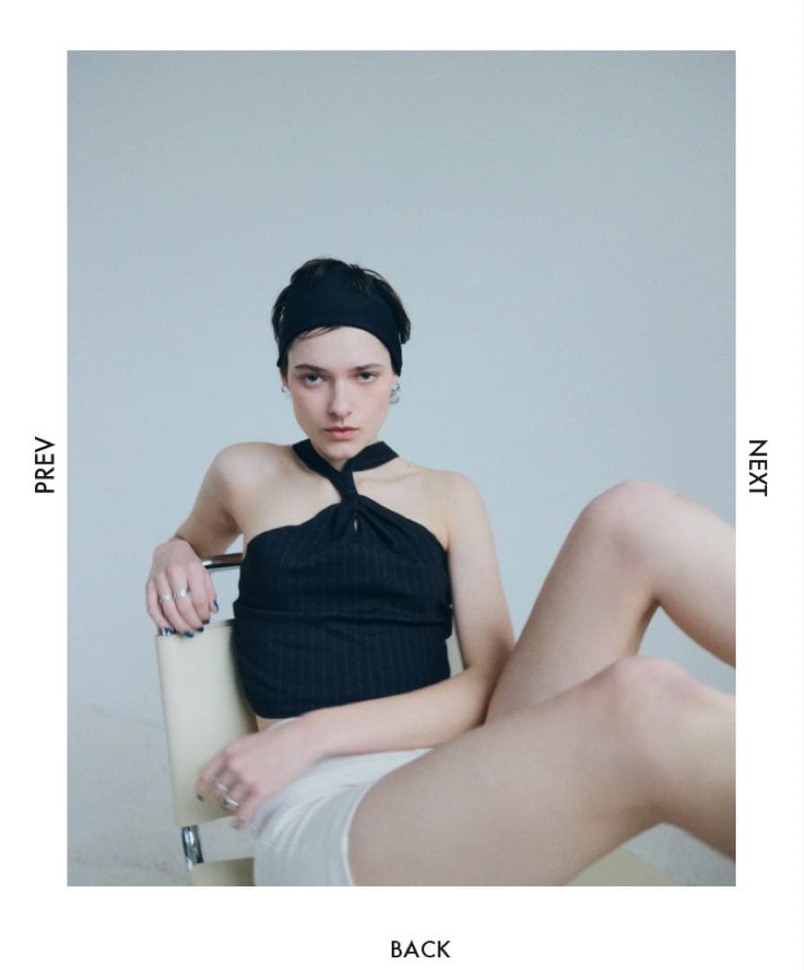 トップス zoe tie tops