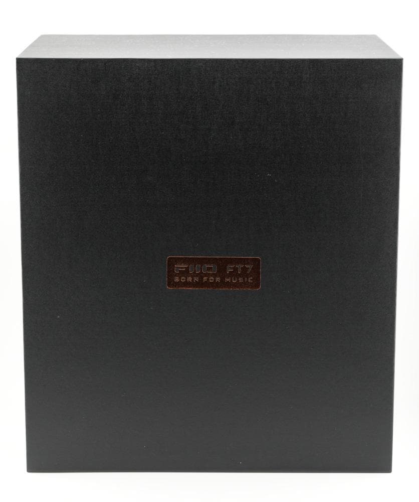 【新製品】FIO-FT7-B 開放型ヘッドホン FiiO　FT7 Black