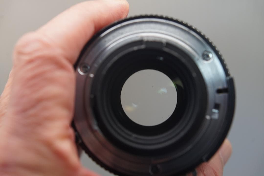 Micro-NIKKOR　105mm　1:2.8　Ai-S　前後キャップ付き