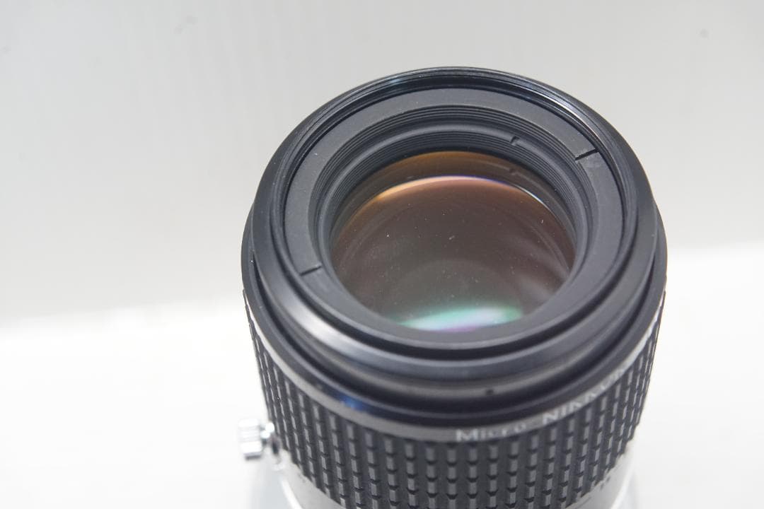 Micro-NIKKOR　105mm　1:2.8　Ai-S　前後キャップ付き