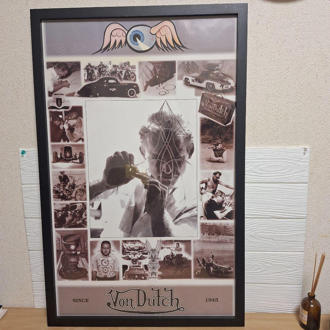 Vondutch 　ボンダッチ　アートポスター　ヴィンテージ　レア　希少　絶版