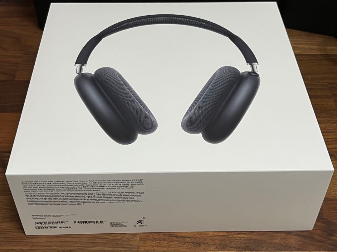 【新品・未開封】AirPods Max A3184 ミッドナイト