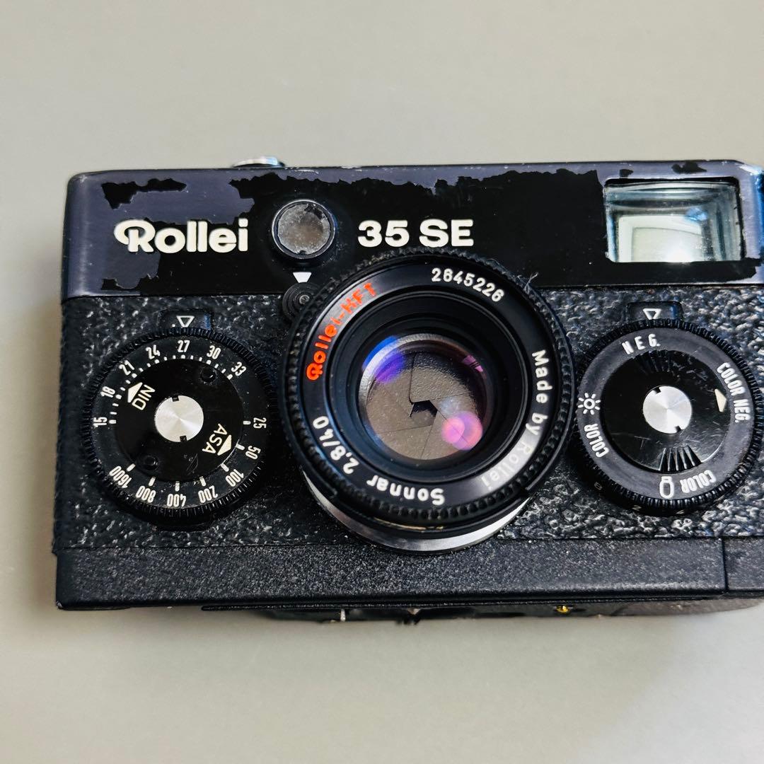 Rollei 35 SE フィルムカメラ 値下げ中！