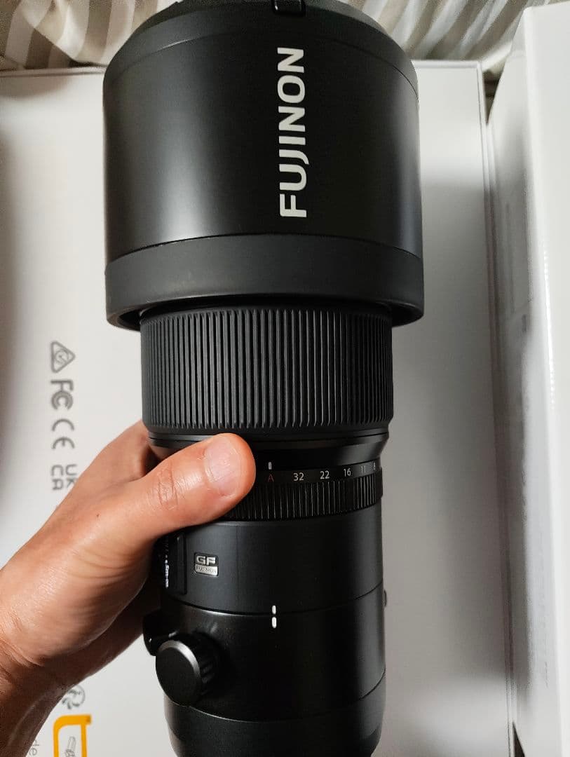 FUJINON GF 500mm f5.6　可変ndフィルター付