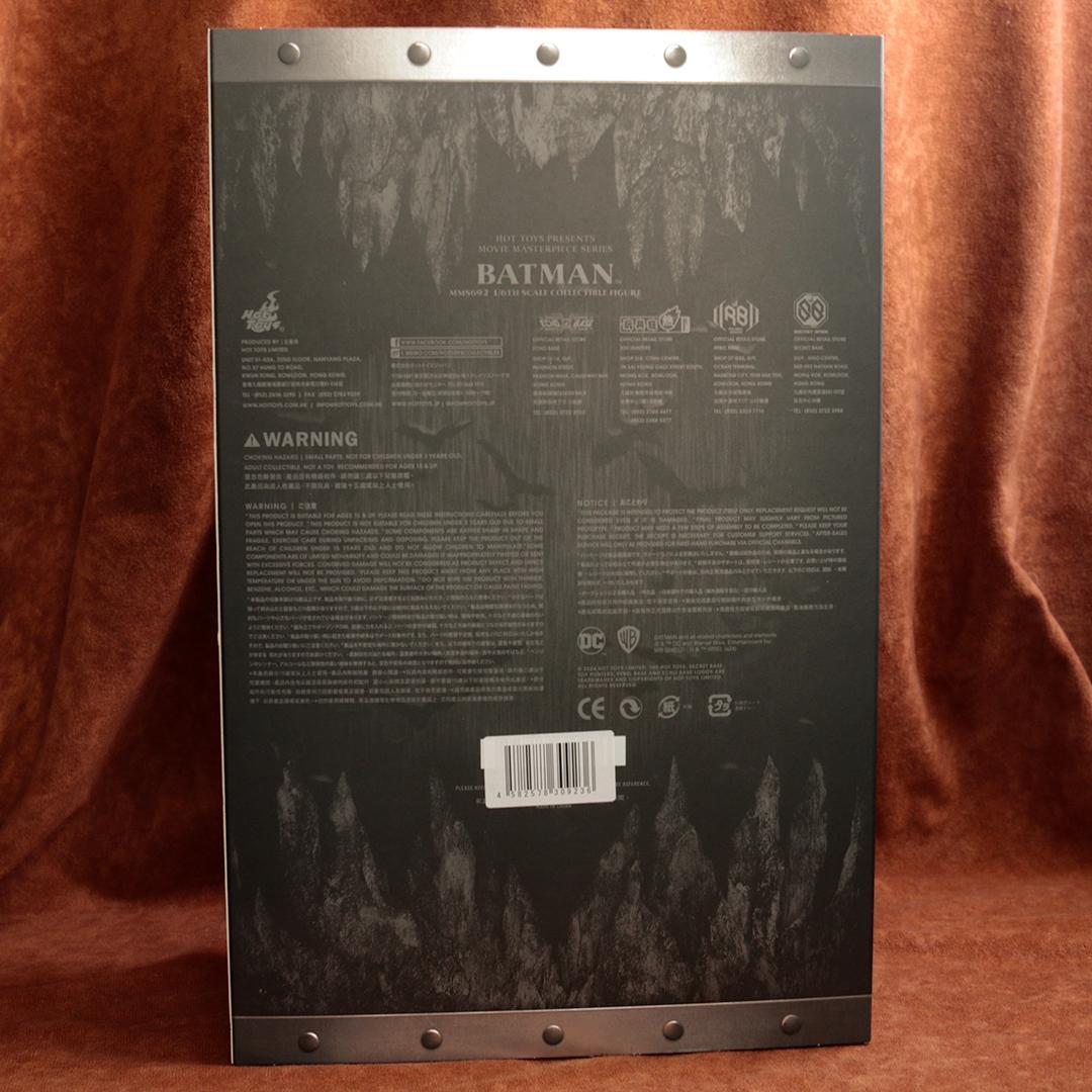 【カスタム済み】ホットトイズ　バットマン (2.0版) 1989/バートン版