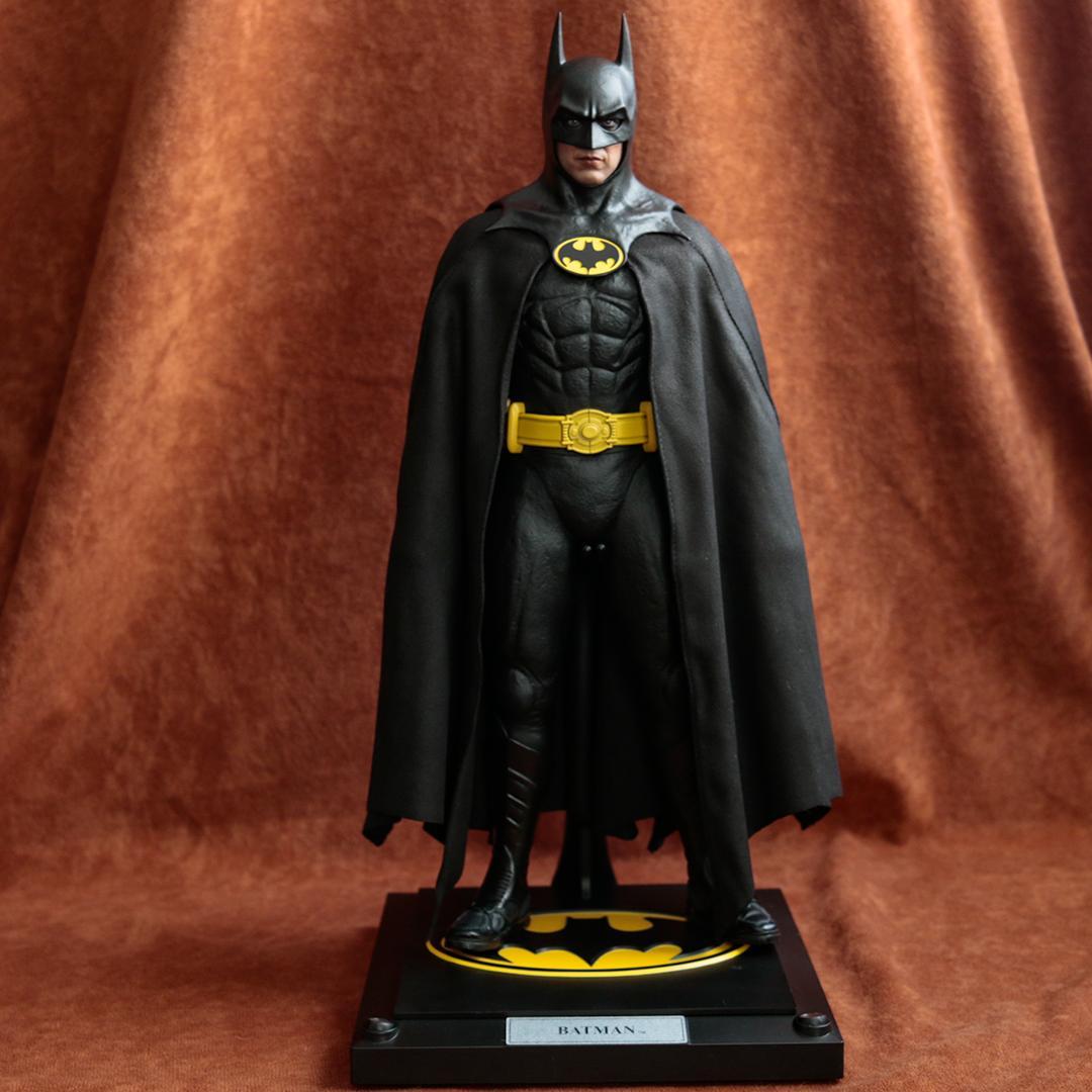 【カスタム済み】ホットトイズ　バットマン (2.0版) 1989/バートン版