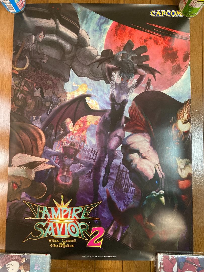 【B2サイズ】カプコン ファイティング コレクション ポスター 10種セット