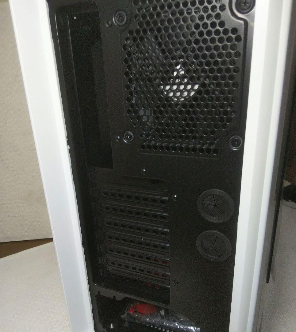 PCケース(自作PC用) Corsair Graphite Series600 TCC600TWM-WHT