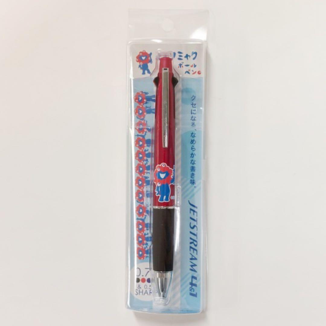 大阪関西万博 ミャクミャク ジェットストリーム ４&１　3本