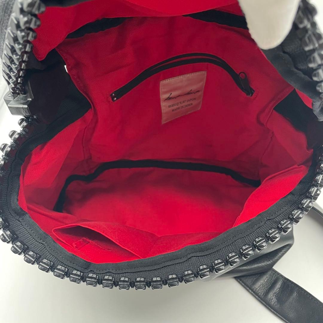 美品✨ Kawa-Kawa カワカワ 完売品 デカチャック BIG レザー