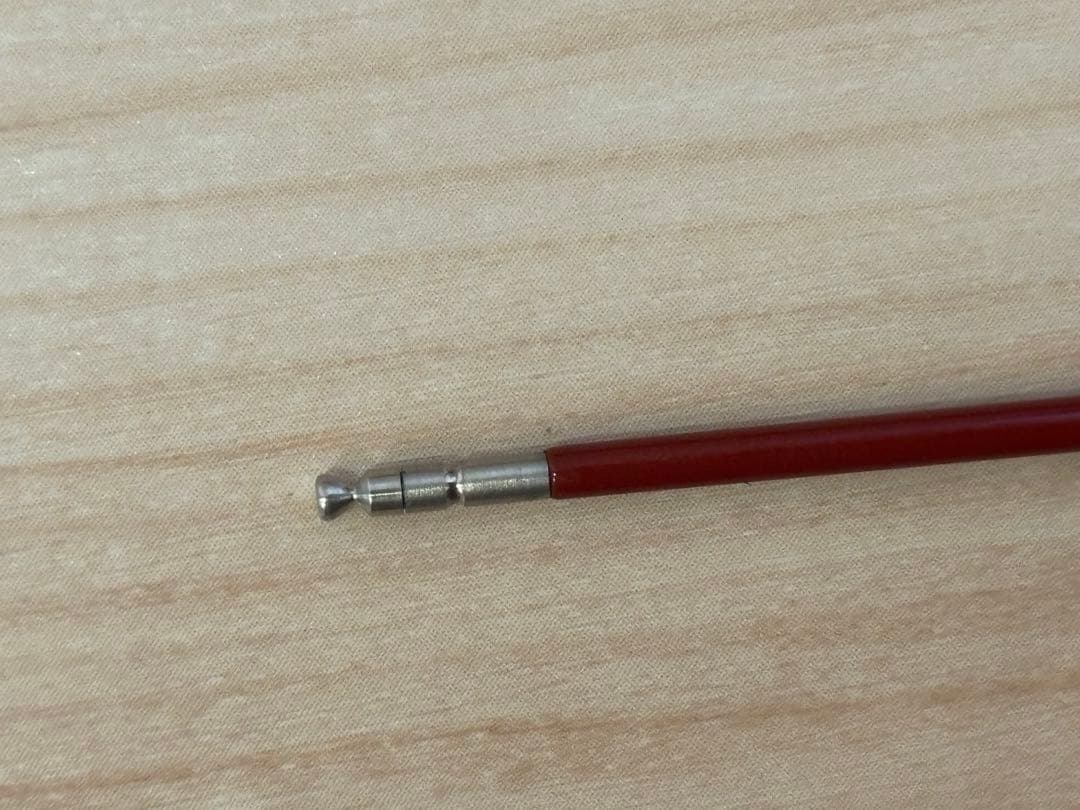 がまかつ、がま鮎パワーソニック鮎竿 100 黒/赤