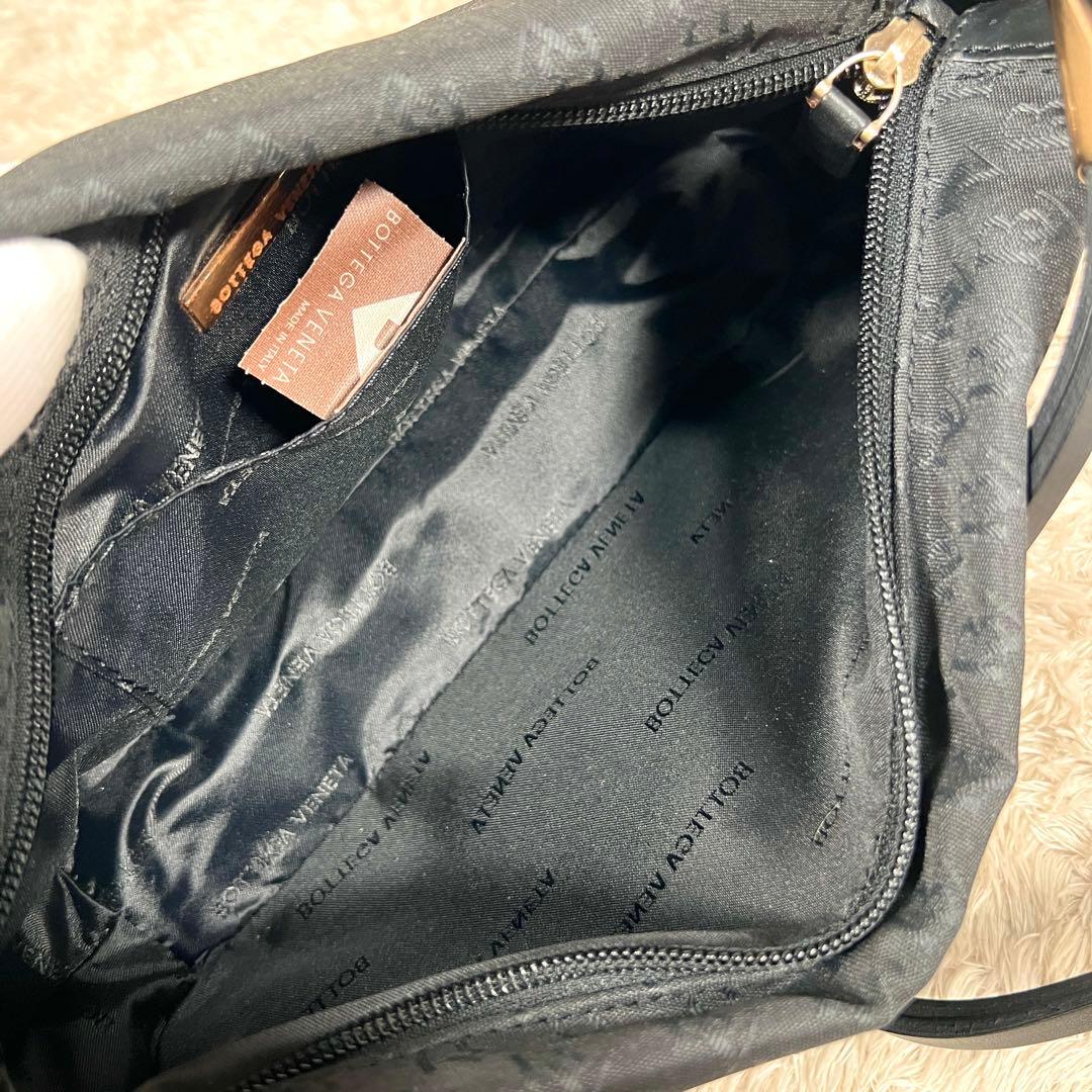 BOTTEGA VENETA ボッテガ アクセサリーポーチ ロゴ総柄