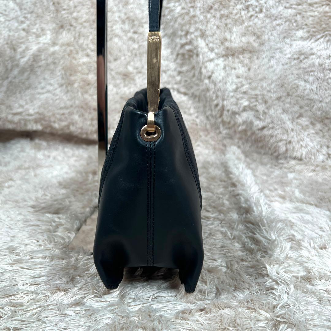 BOTTEGA VENETA ボッテガ アクセサリーポーチ ロゴ総柄