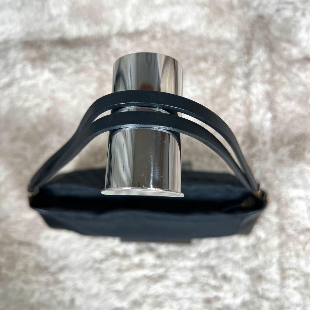 BOTTEGA VENETA ボッテガ アクセサリーポーチ ロゴ総柄