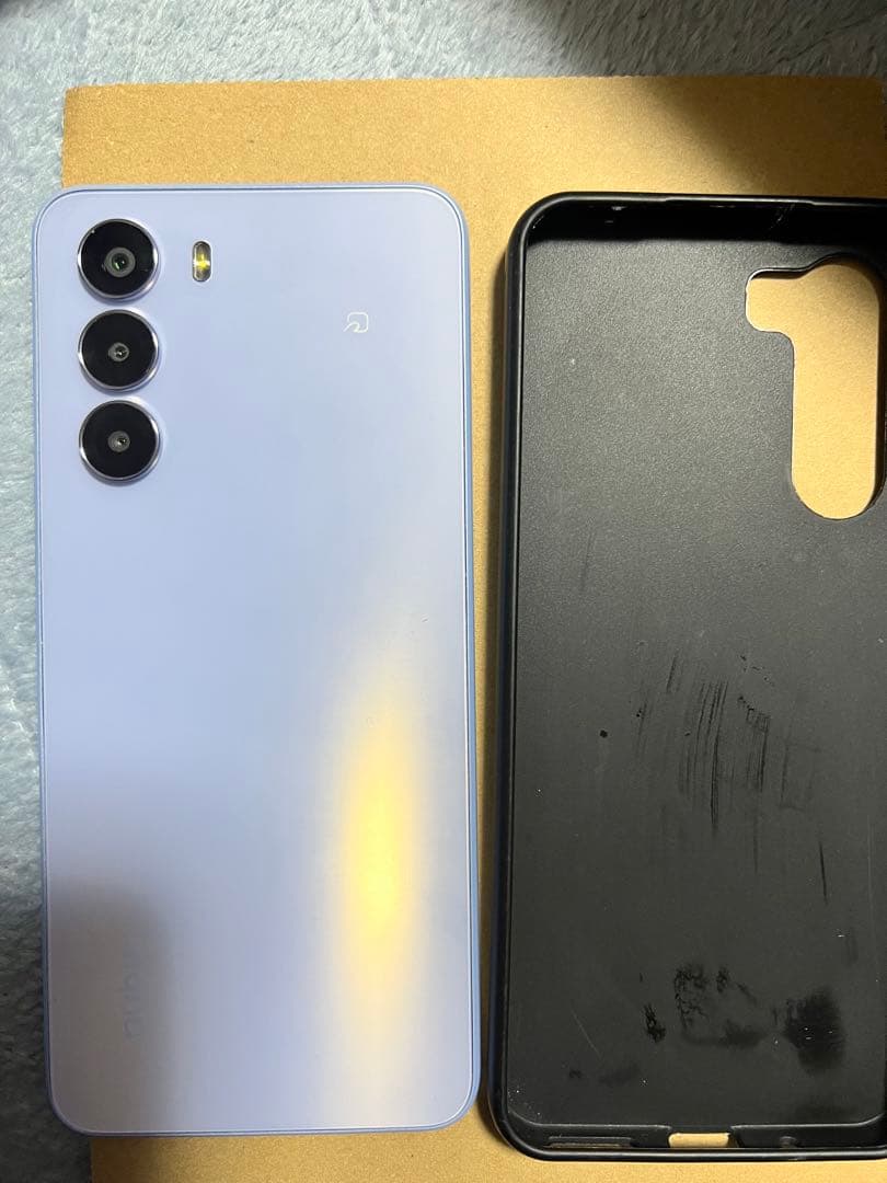 nubia S 5G Y!mobile 本体(カバー付)