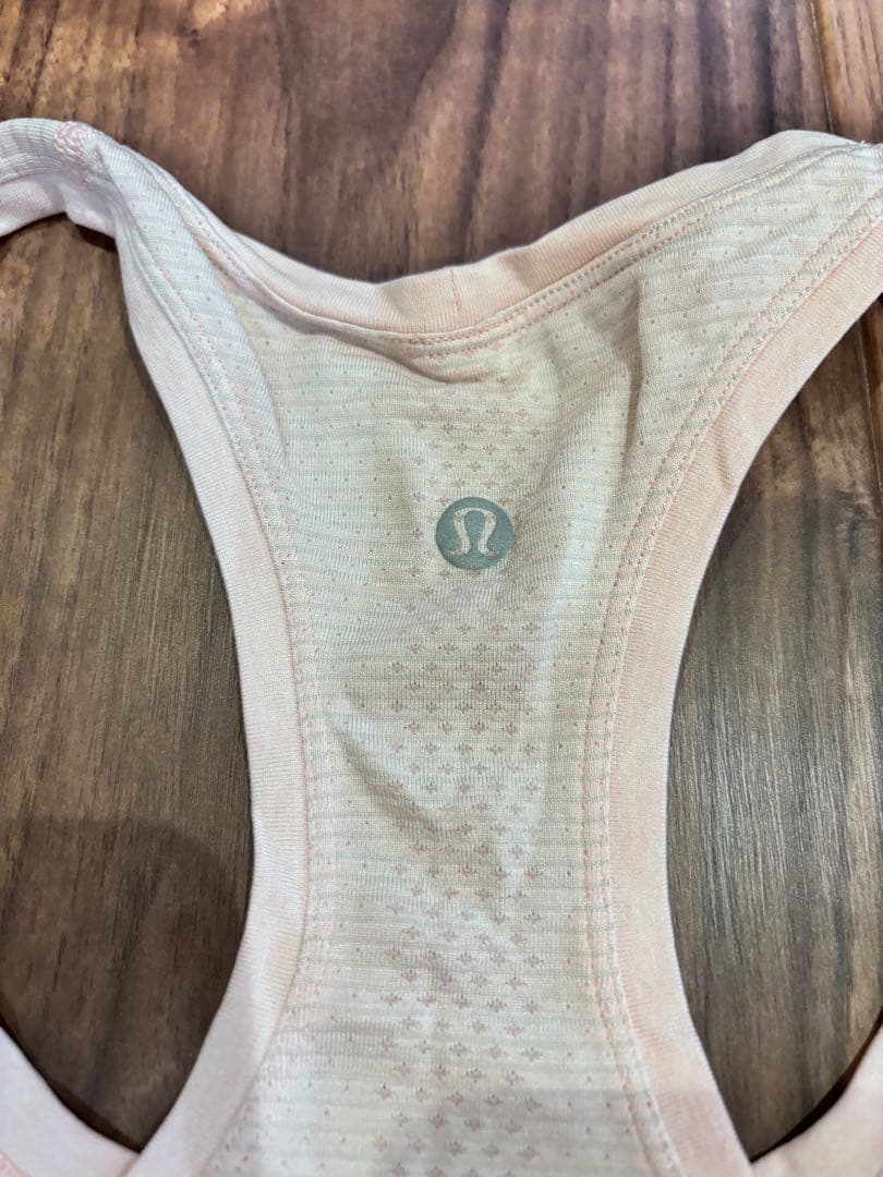 メッシュタンクトップ2枚セット（ピンク・グレー）