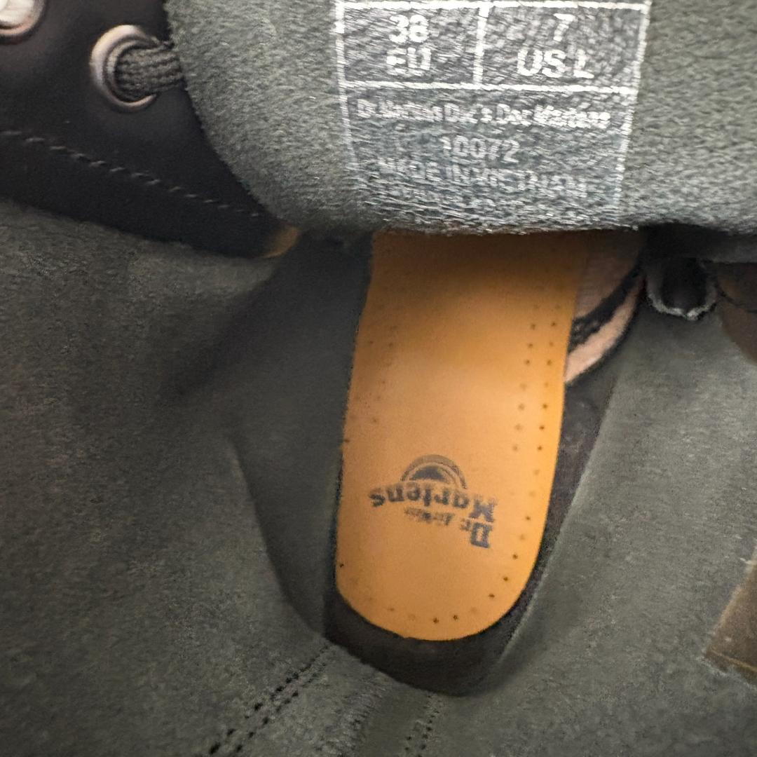 未使用級　ドクターマーチン 10072　8ホールブーツ UK5 24cm