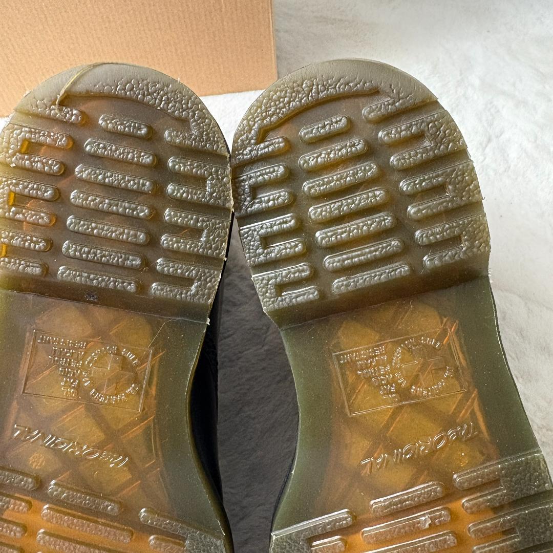 未使用級　ドクターマーチン 10072　8ホールブーツ UK5 24cm