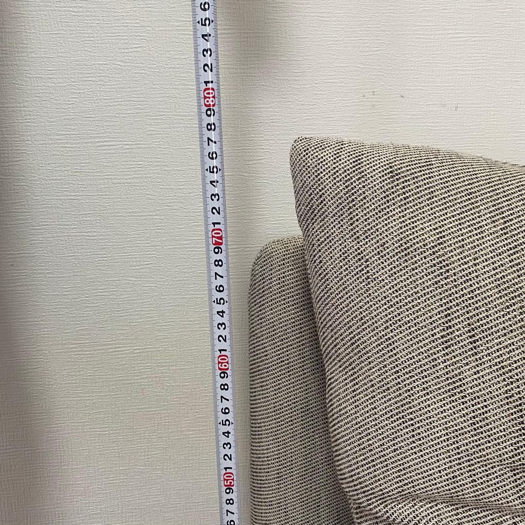 IKEA ソーデルハムン　1人掛けソファ　ヴィーアルプ ベージュ/ブラウン