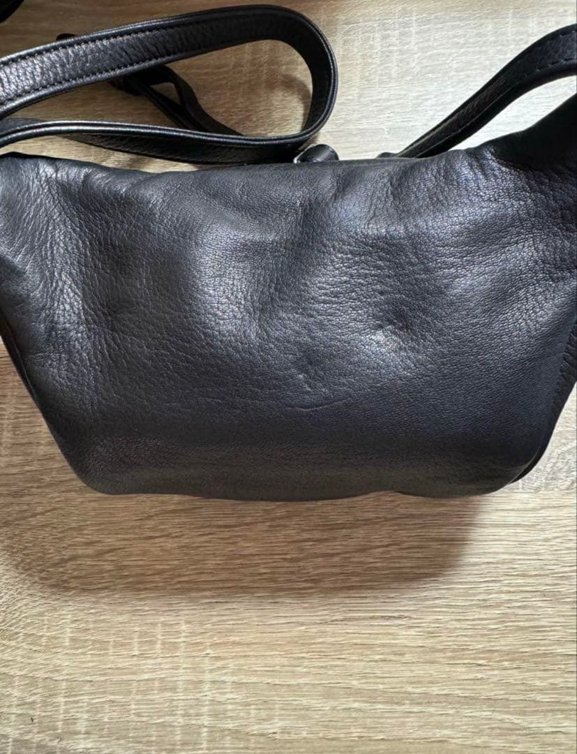 Aeta ディアレザー ウエストバッグWAIST POUCH S BAG