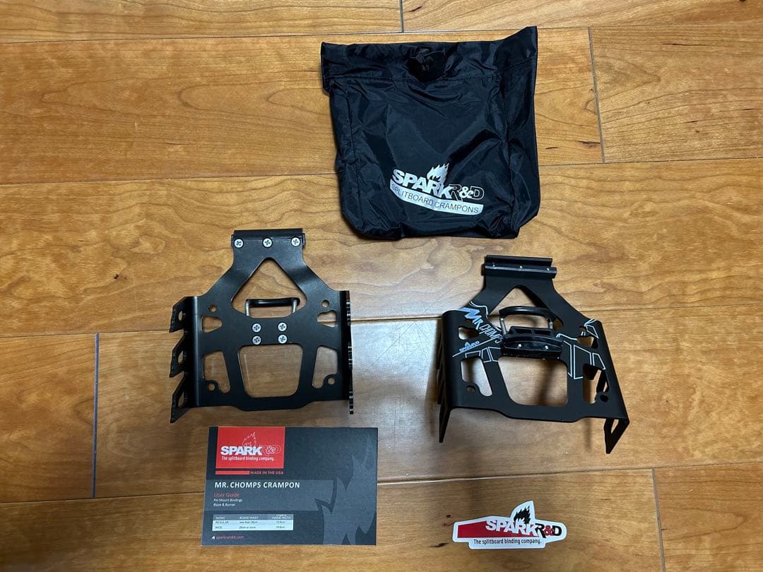 SPARK R&D Mr.Chomps スプリットボード用 クランポン