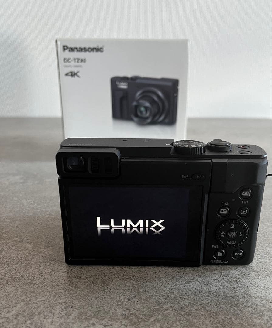 LUMIX DC-TZ90 4K デジタルカメラ　パナソニック　ルミックス