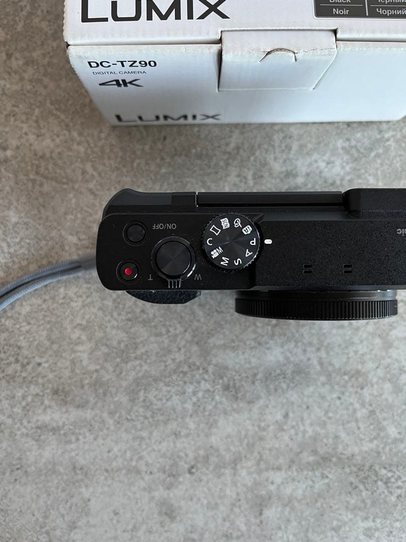 LUMIX DC-TZ90 4K デジタルカメラ　パナソニック　ルミックス