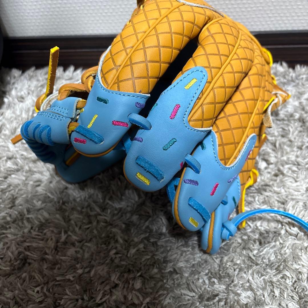 【再出品】アイスクリームグローブ 硬式外野手用