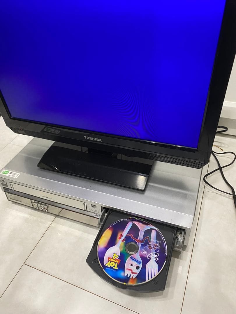 パナソニック VHS.DVDプレーヤー DMR-E150V