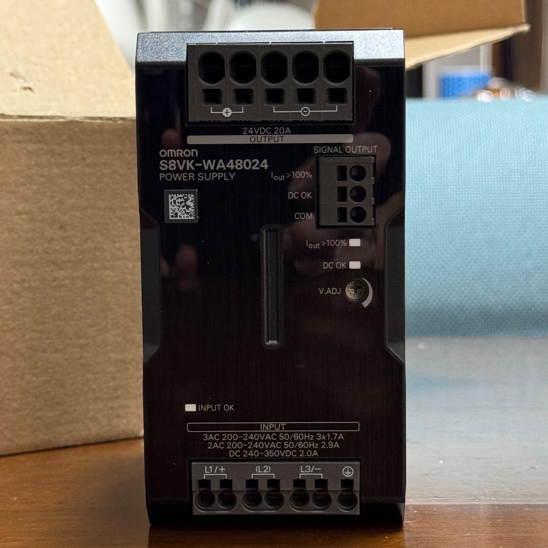 OMRON S8VK-WA48024 電源ユニット 480W