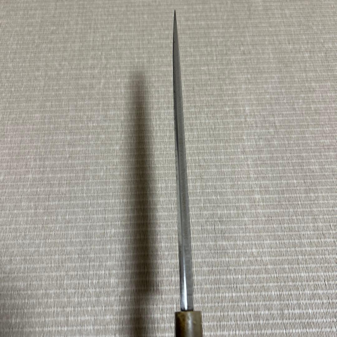 柳刃　包丁　和包丁　白鋼　霞　堺一文字光秀