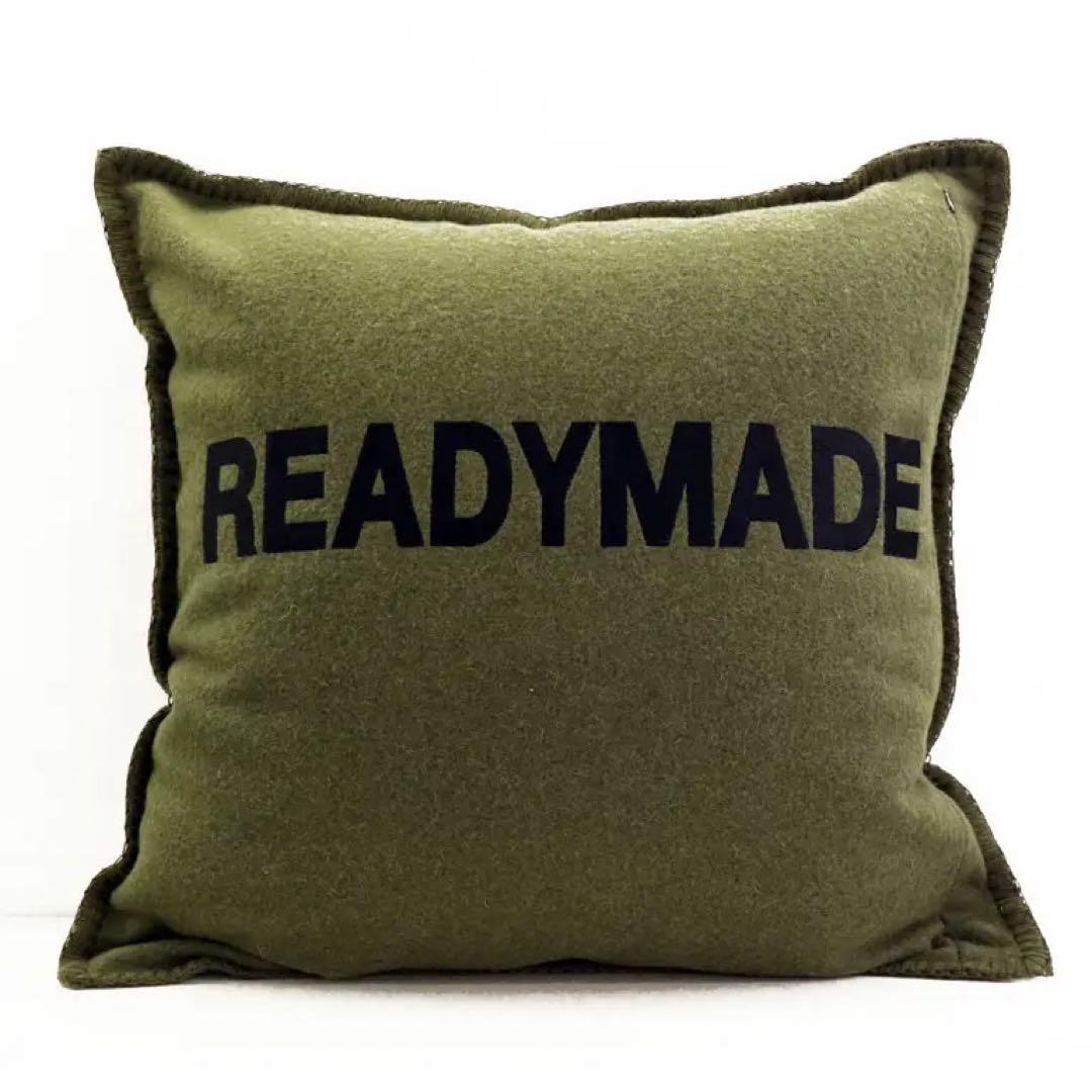 定価5万　READYMADE クッション ヴィンテージウール インテリア