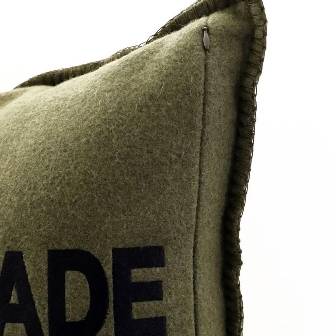 定価5万　READYMADE クッション ヴィンテージウール インテリア