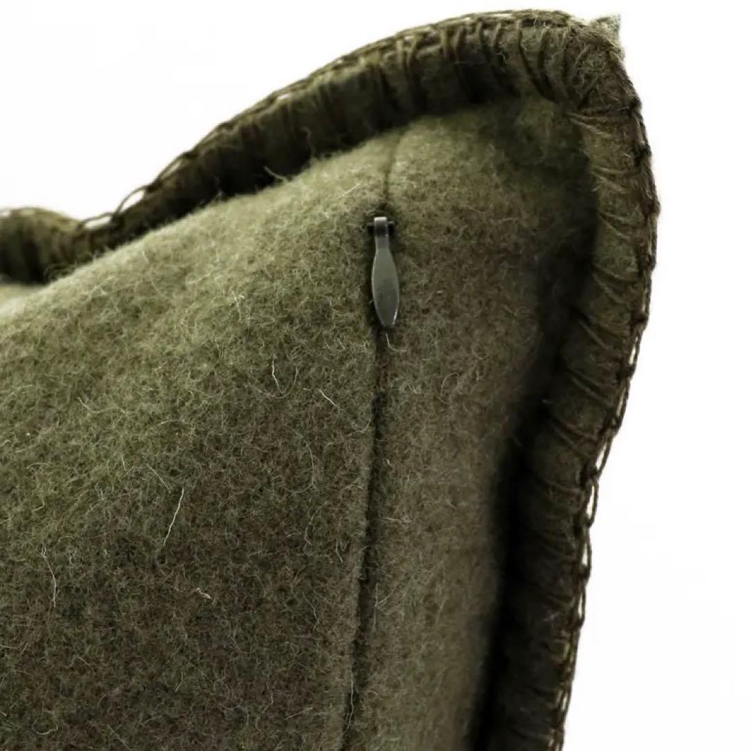 定価5万　READYMADE クッション ヴィンテージウール インテリア