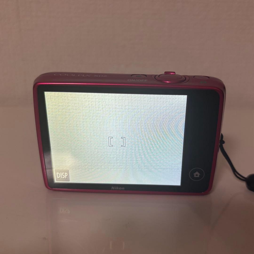 【美品・動作確認済】Nikon COOLPIX S02 ミニ　 デジカメ