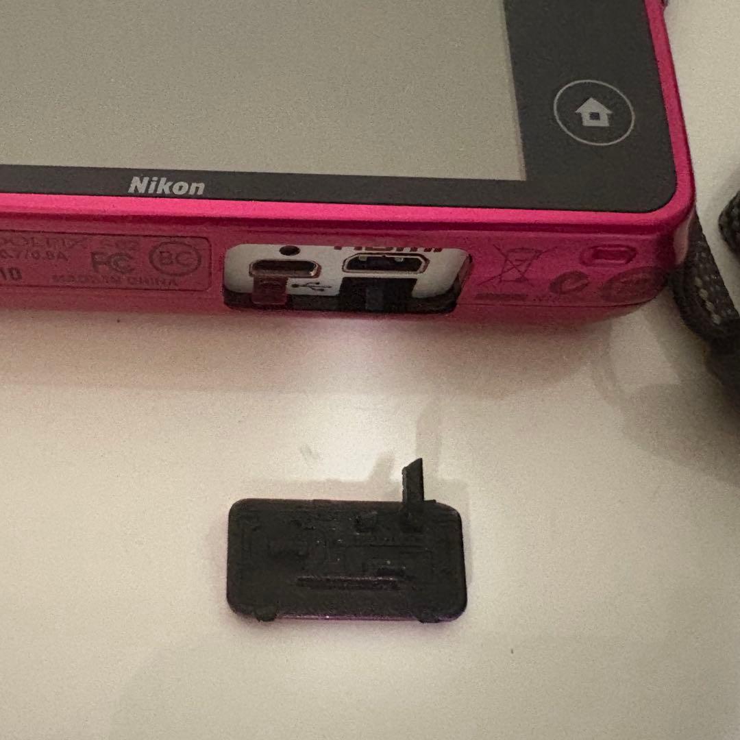 【美品・動作確認済】Nikon COOLPIX S02 ミニ　 デジカメ