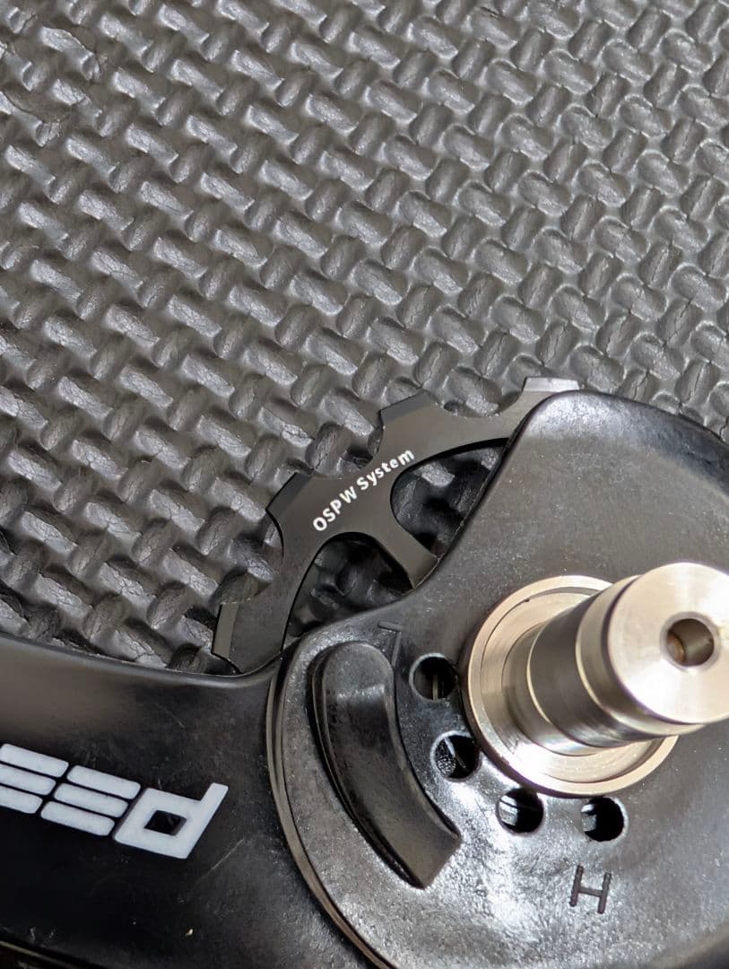 totoシマノ ULTEGRA RD-R8000 SS ビックプーリー付き