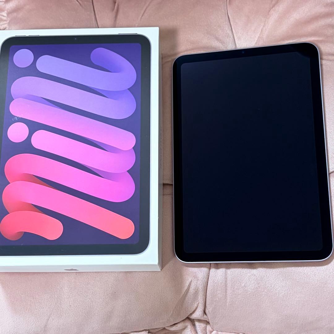 iPad mini (第7世代)256GB Wi-Fiモデル パープル 美品