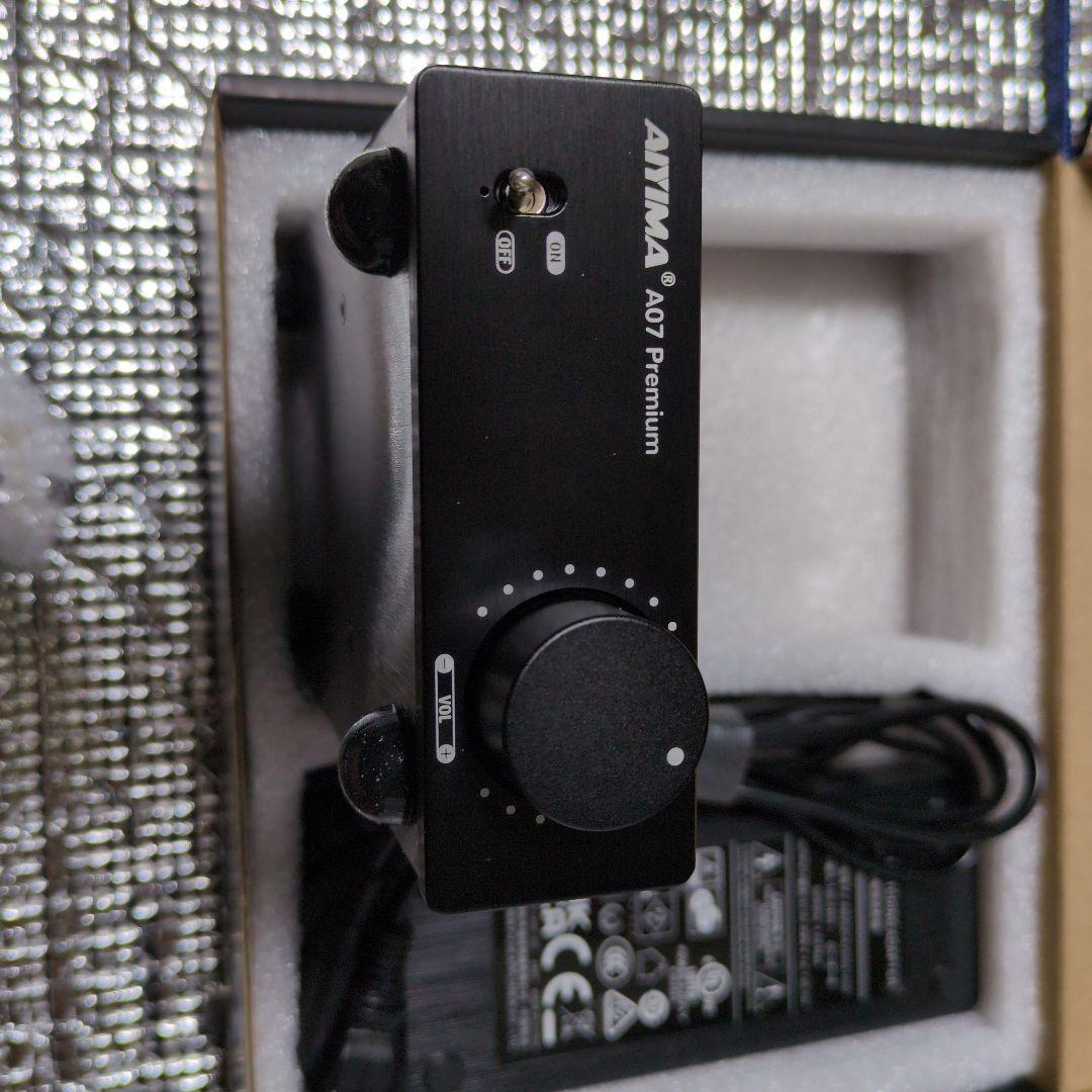 Aiyima A07 2x300W パワーアンプ 新品 音出し確認30秒のみa