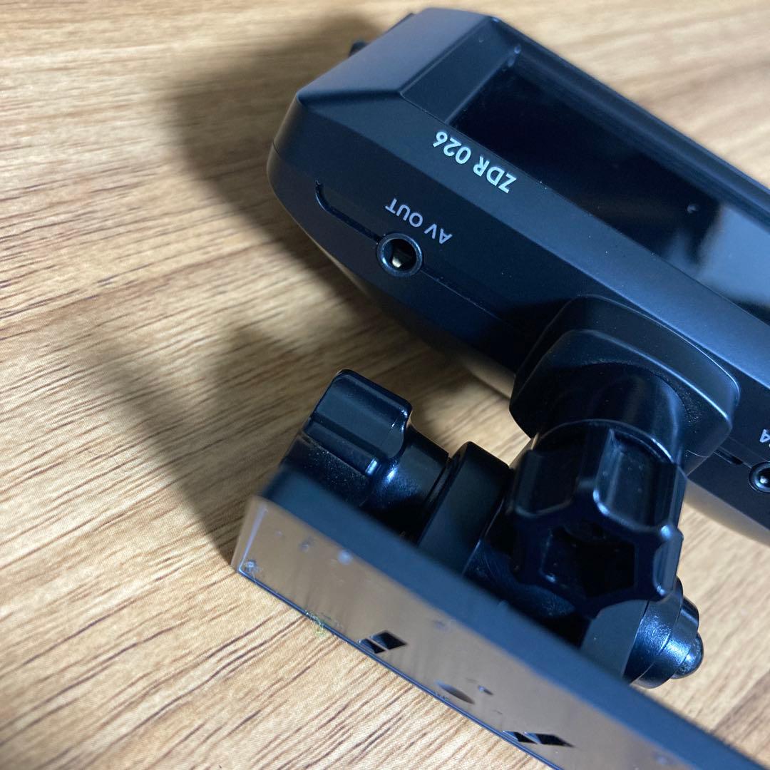 ZDR026 コムテック ドライブレコーダー（フロント＆リア）