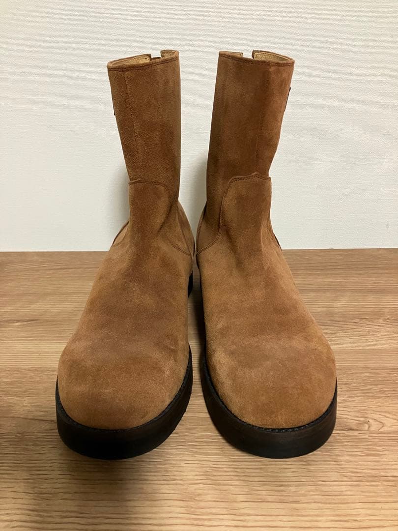 新品 RUDEGALLERY BACK ZIP BOOTS 箱付き