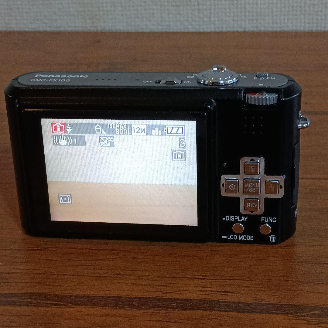 Panasonic DMC-FX100 12メガピクセル コンデジ