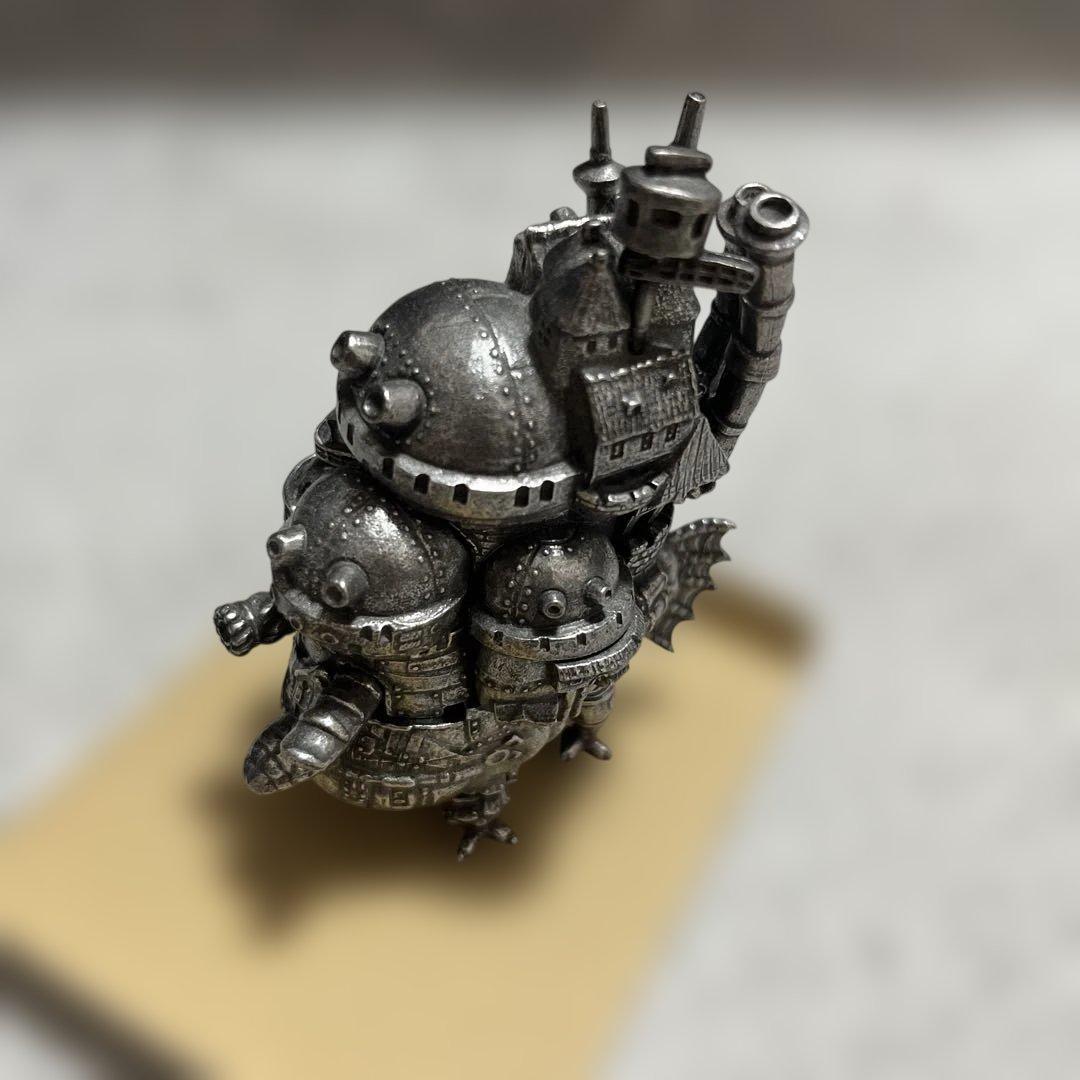 【限定品】【美品】ハウルの動く城 アクセサリーケース（三鷹の森ジブリ美術館）