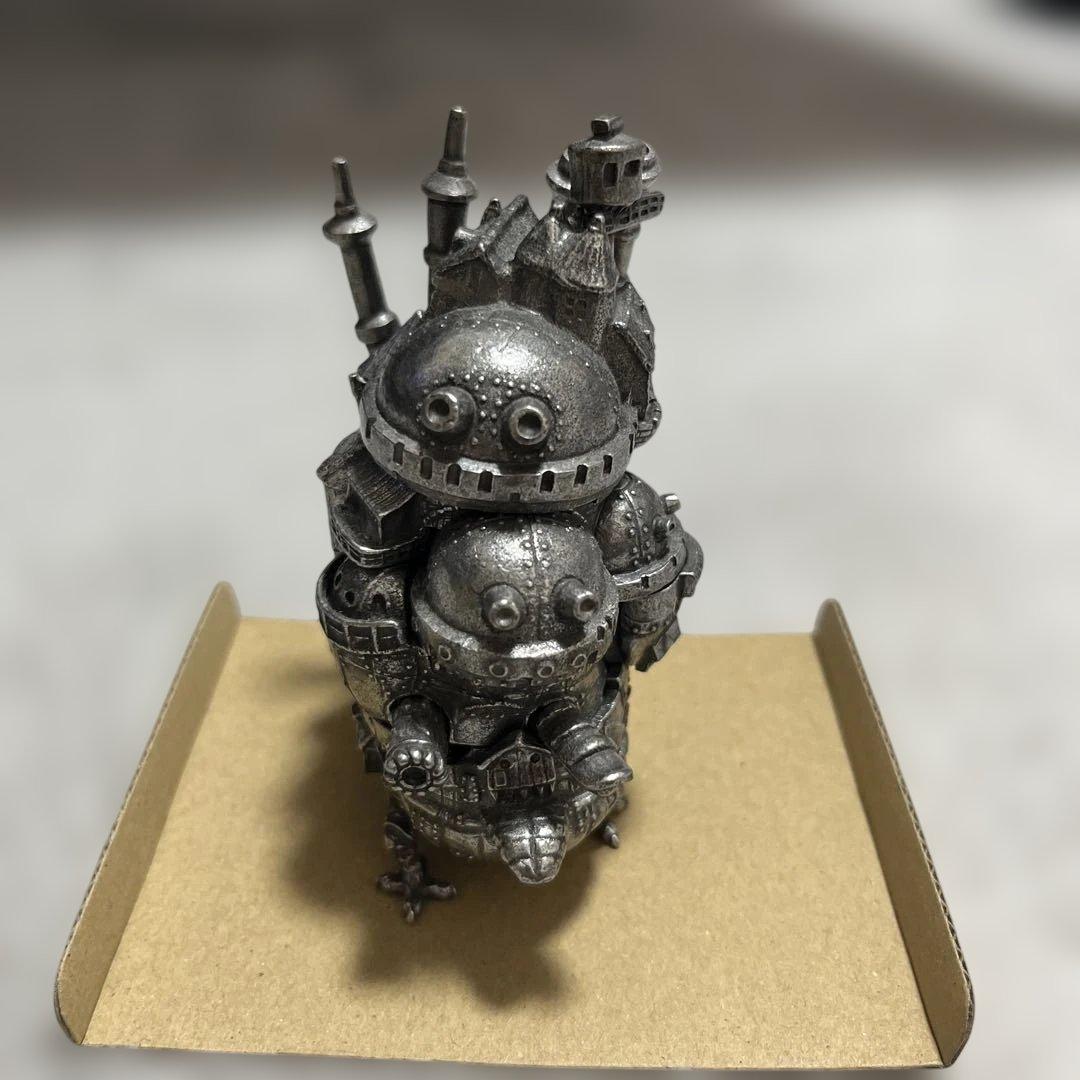 【限定品】【美品】ハウルの動く城 アクセサリーケース（三鷹の森ジブリ美術館）